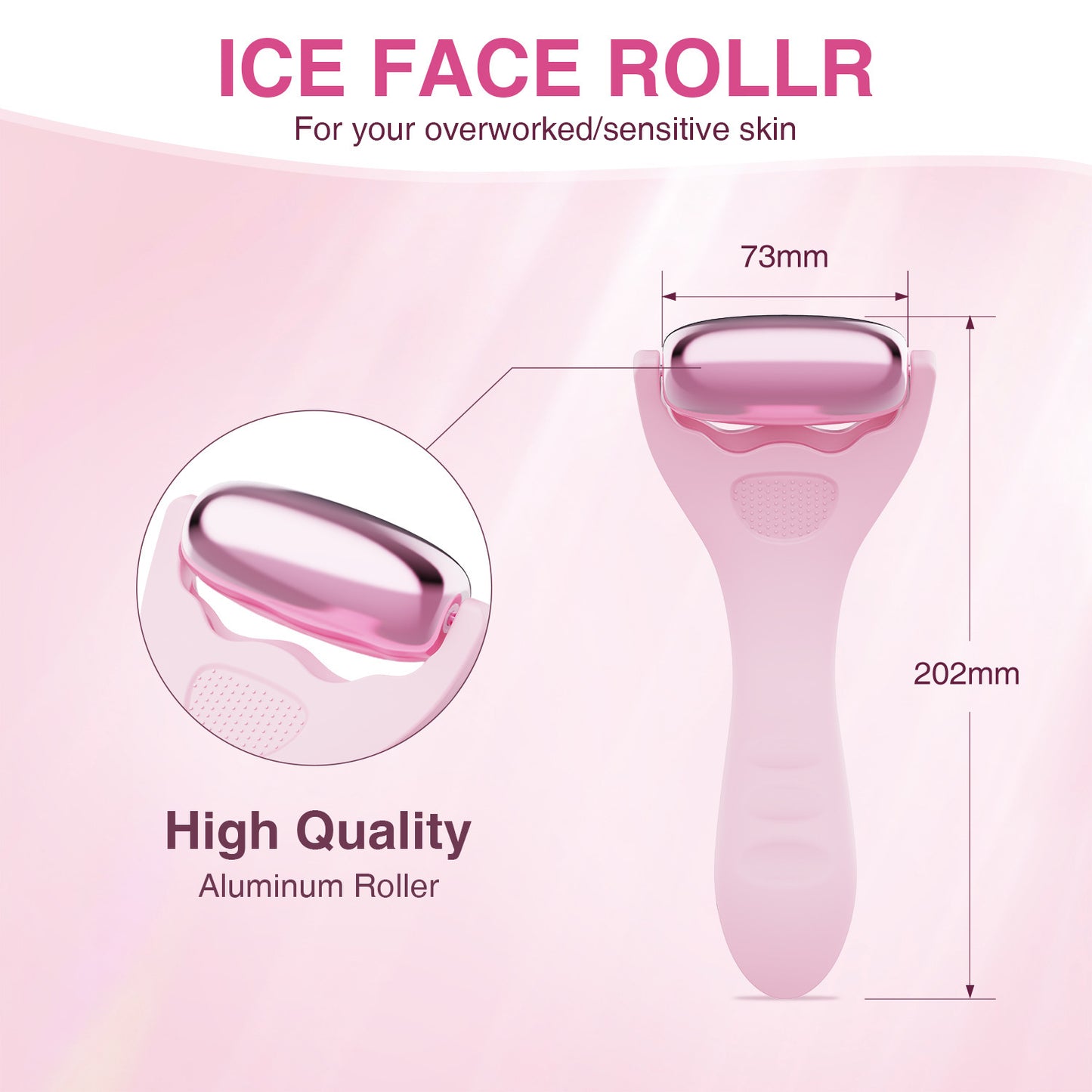SÈLUNE PARIS® Lunar Ice Face Roller