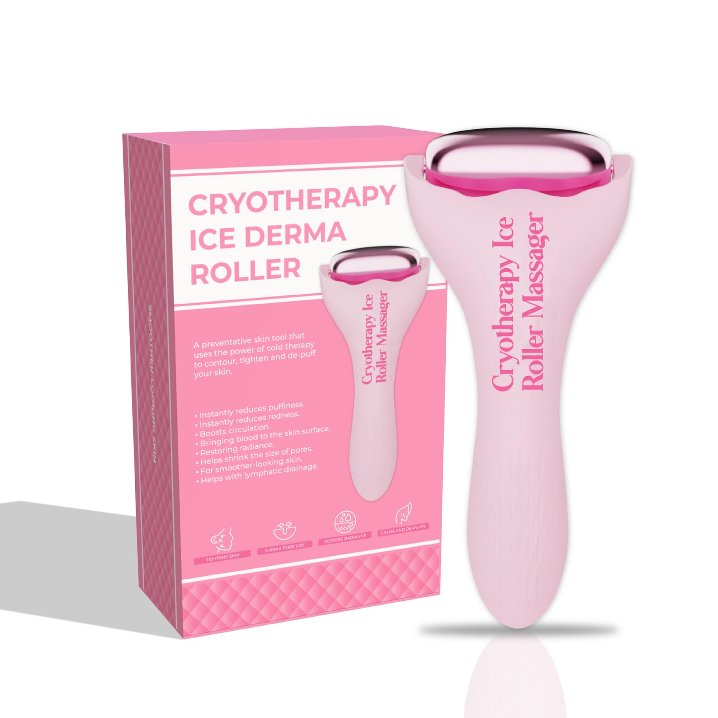 SÈLUNE PARIS® Lunar Ice Face Roller