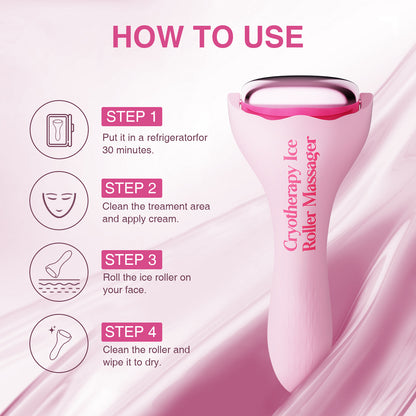 SÈLUNE PARIS® Lunar Ice Face Roller
