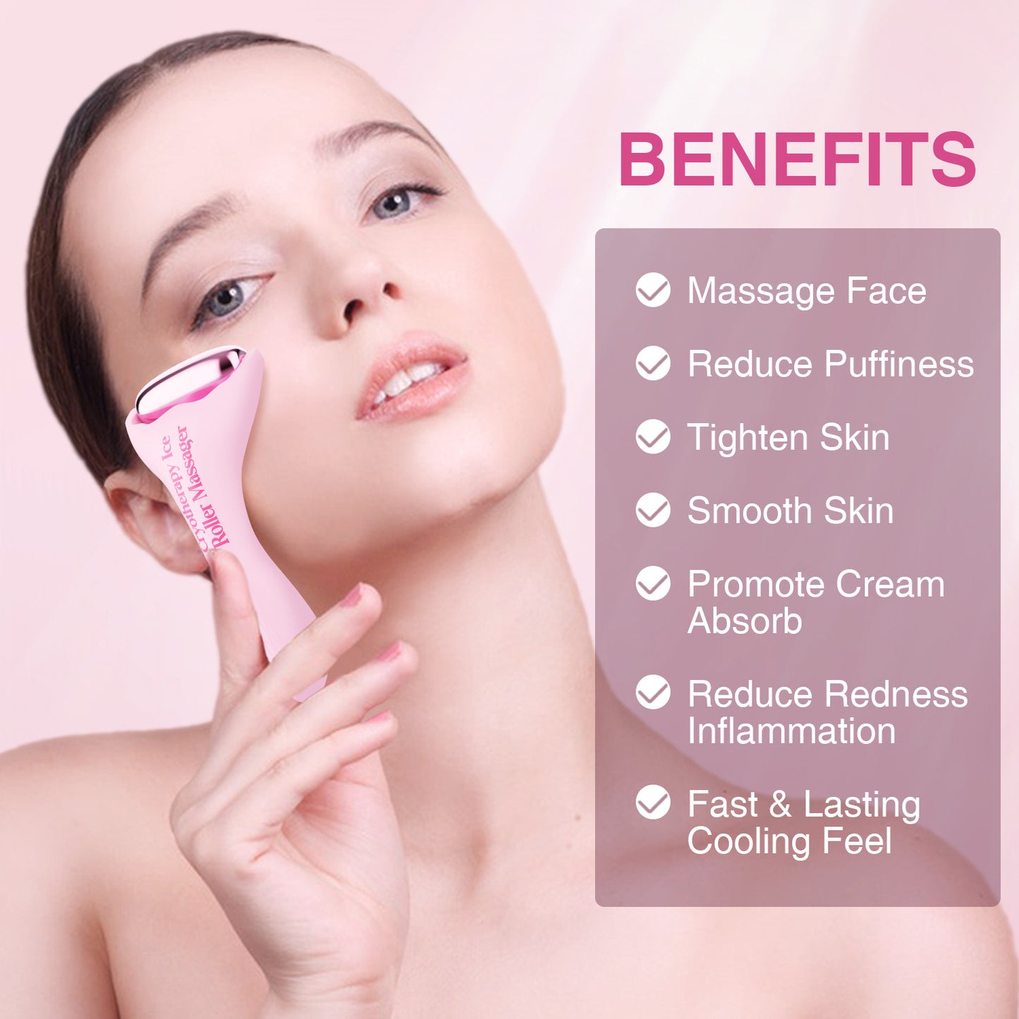 SÈLUNE PARIS® Lunar Ice Face Roller