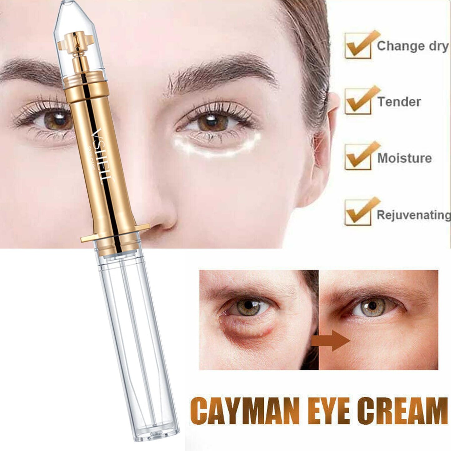 SÈLUNE PARIS® Peptide Renewal Eye Cream