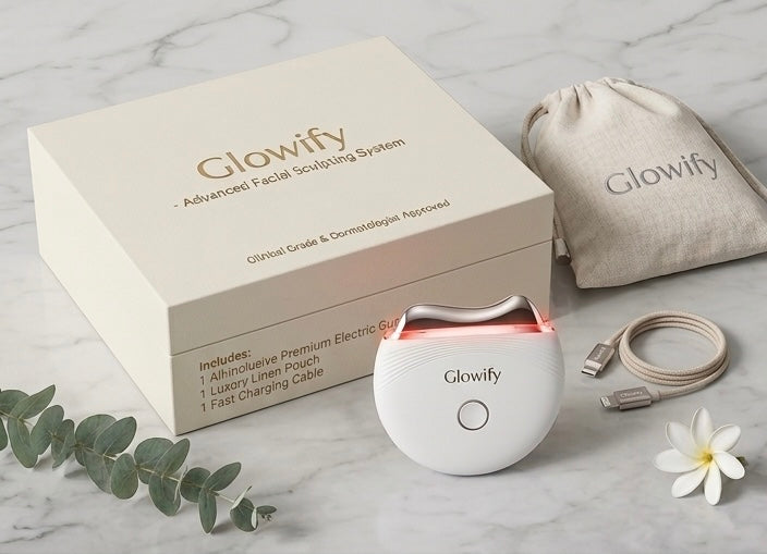 SÈLUNE PARIS® Sculpt & Glow Electric Gua Sha