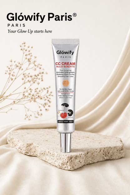 SÈLUNE PARIS® Adaptive Tint Skin Corrector — Soft-Matte Finish