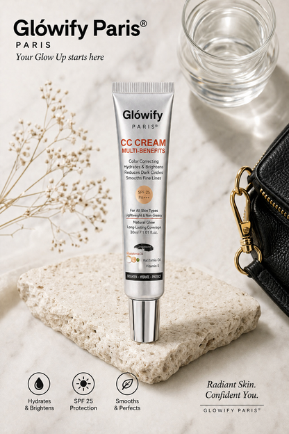 SÈLUNE PARIS® Adaptive Tint Skin Corrector — Soft-Matte Finish