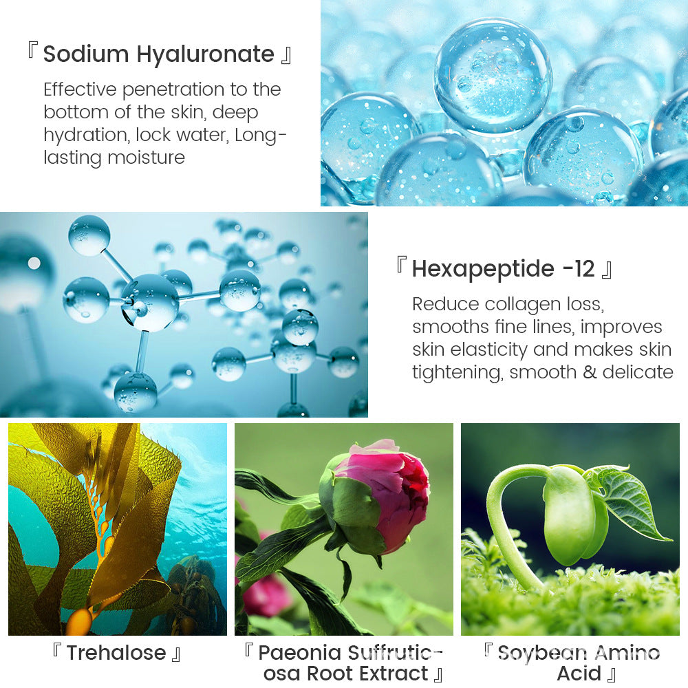 SÈLUNE PARIS® Hydra-Plump Hyaluronic Serum