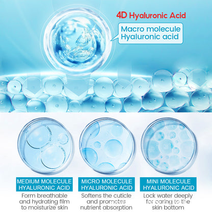 SÈLUNE PARIS® Hydra-Plump Hyaluronic Serum